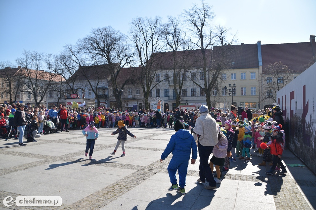 Happening z okazji Światowego Dnia Osób z Zespołem Downa