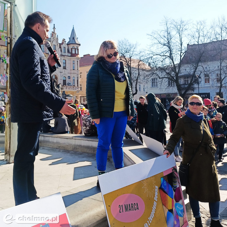 Zobaczcie film MMS STUDIO! Światowy Dzień Osób z Zespołem Downa