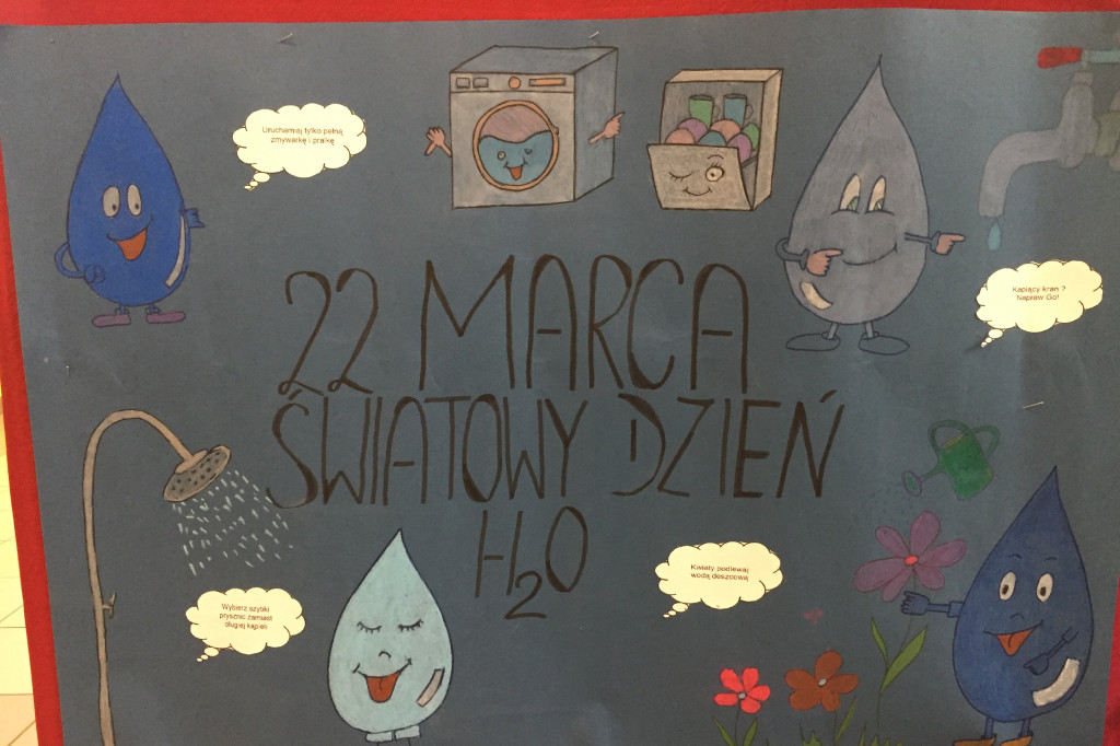 Światowy Dzień Wody w Jedynce