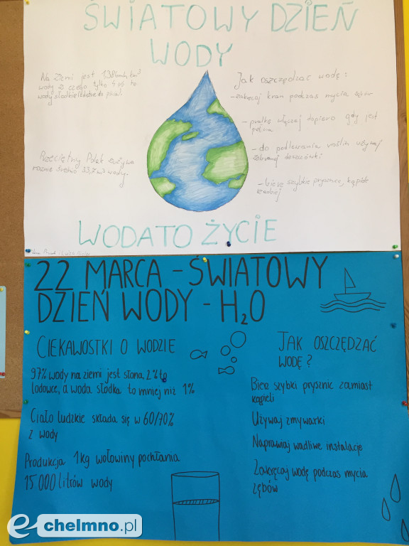 Światowy Dzień Wody w Jedynce