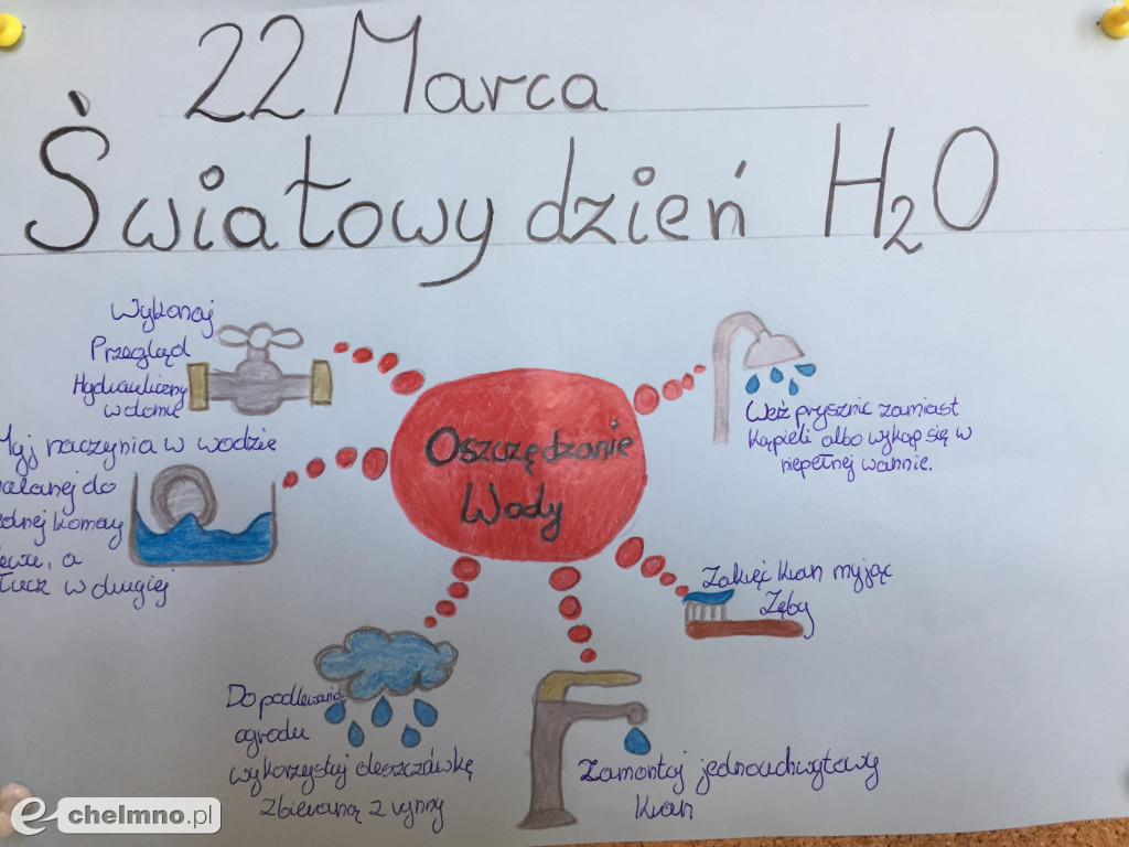 Światowy Dzień Wody w Jedynce