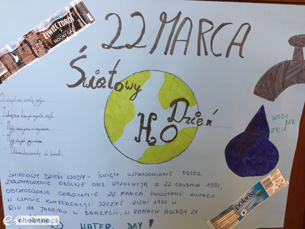 Światowy Dzień Wody w Jedynce
