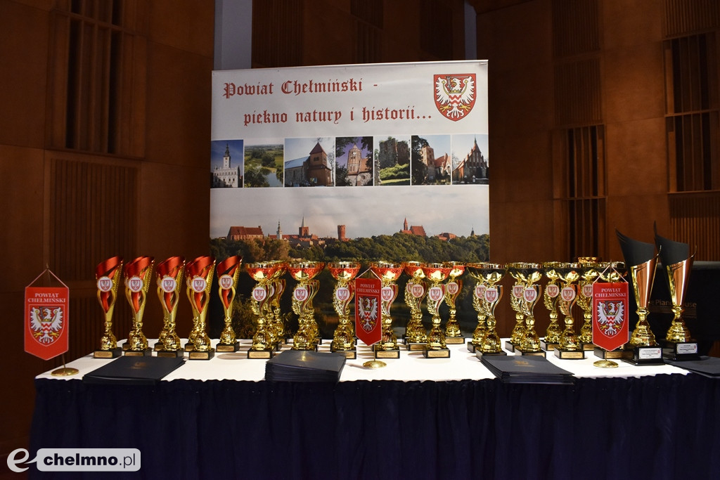 XIX Powiatowa Gala Mistrzów Sportu z Powiatu Chełmińskiego