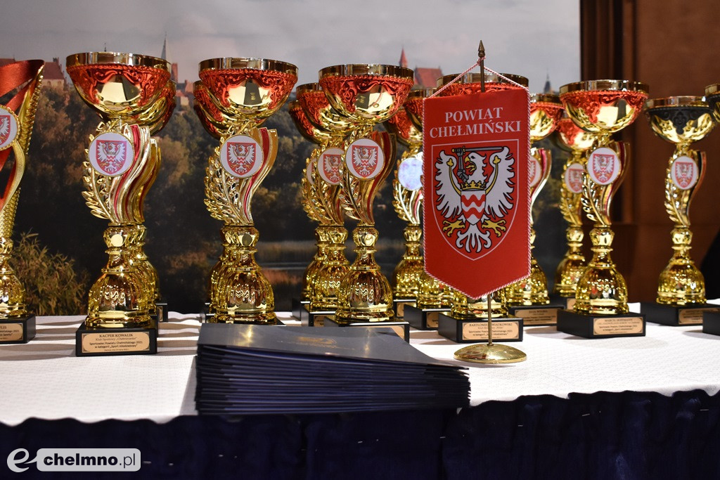 XIX Powiatowa Gala Mistrzów Sportu z Powiatu Chełmińskiego