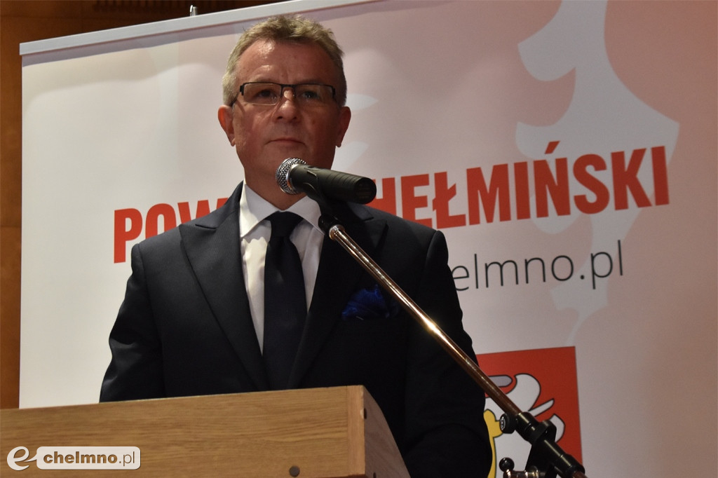 XIX Powiatowa Gala Mistrzów Sportu z Powiatu Chełmińskiego