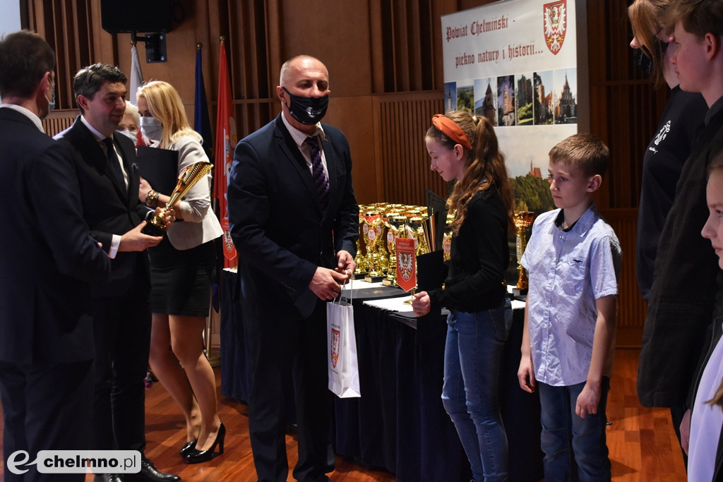 XIX Powiatowa Gala Mistrzów Sportu z Powiatu Chełmińskiego