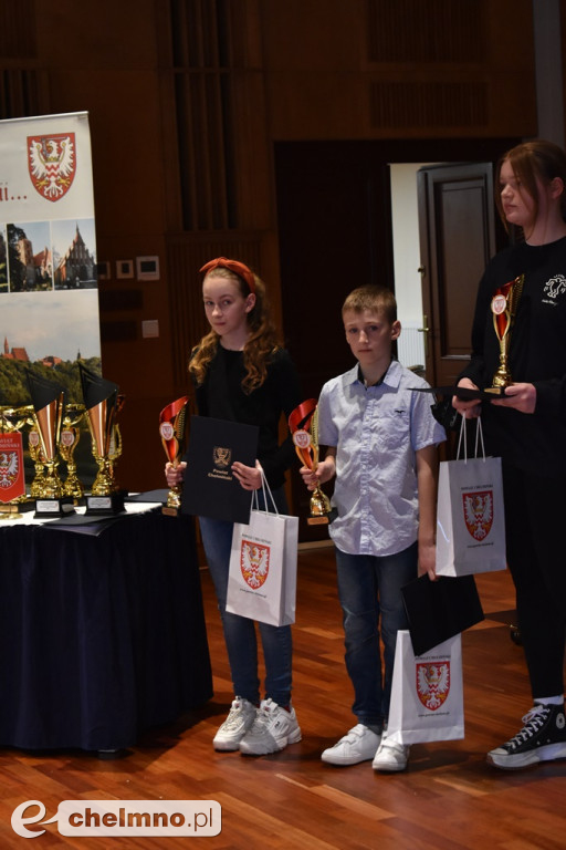 XIX Powiatowa Gala Mistrzów Sportu z Powiatu Chełmińskiego