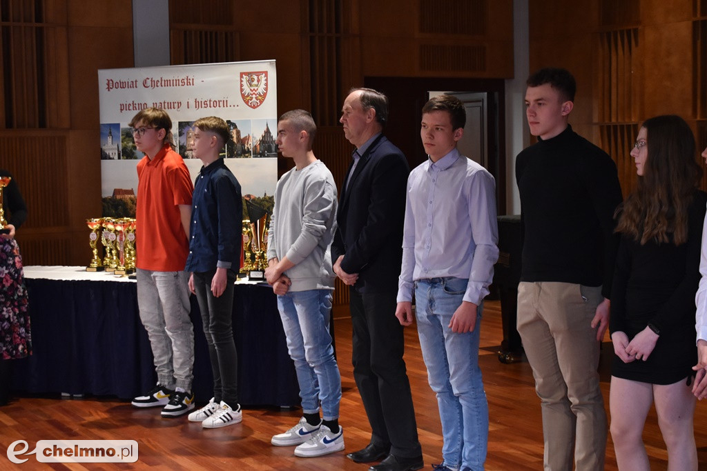 XIX Powiatowa Gala Mistrzów Sportu z Powiatu Chełmińskiego