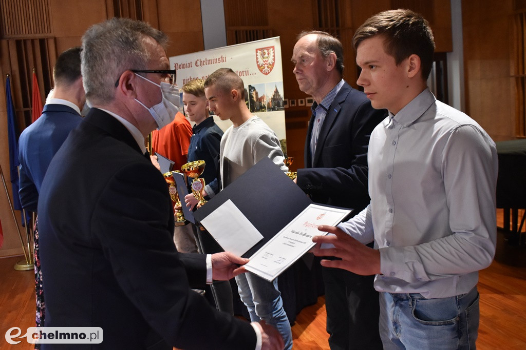 XIX Powiatowa Gala Mistrzów Sportu z Powiatu Chełmińskiego
