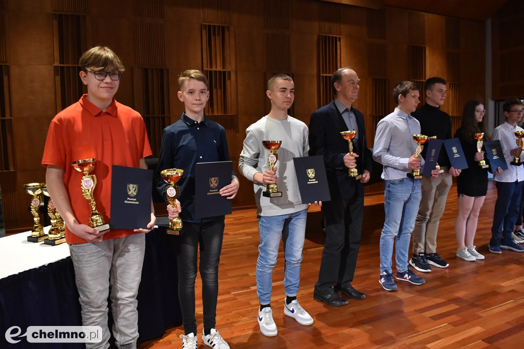 XIX Powiatowa Gala Mistrzów Sportu z Powiatu Chełmińskiego