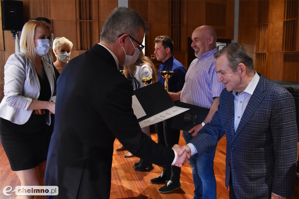 XIX Powiatowa Gala Mistrzów Sportu z Powiatu Chełmińskiego