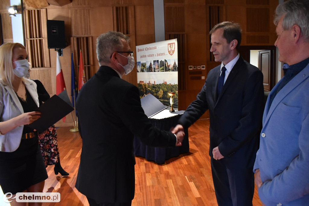 XIX Powiatowa Gala Mistrzów Sportu z Powiatu Chełmińskiego