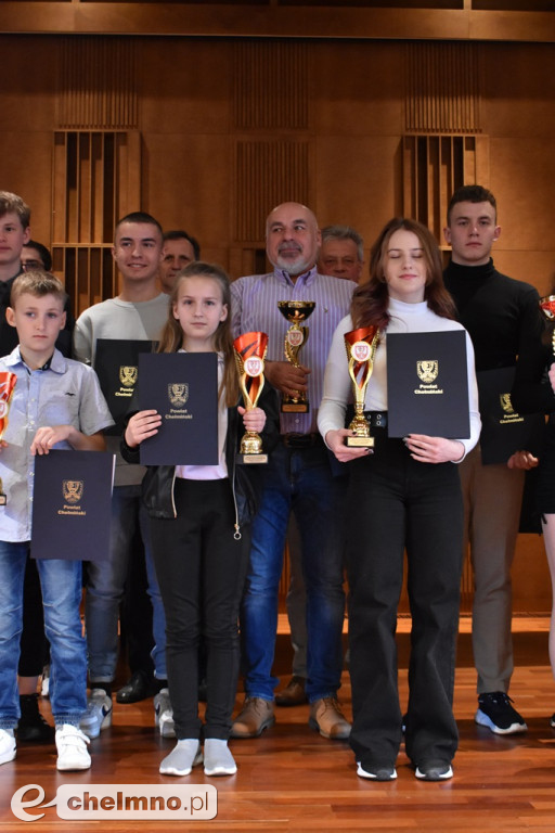 XIX Powiatowa Gala Mistrzów Sportu z Powiatu Chełmińskiego