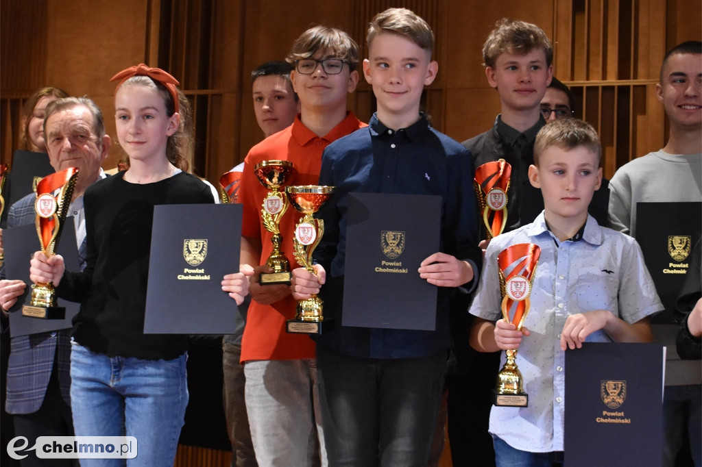 XIX Powiatowa Gala Mistrzów Sportu z Powiatu Chełmińskiego