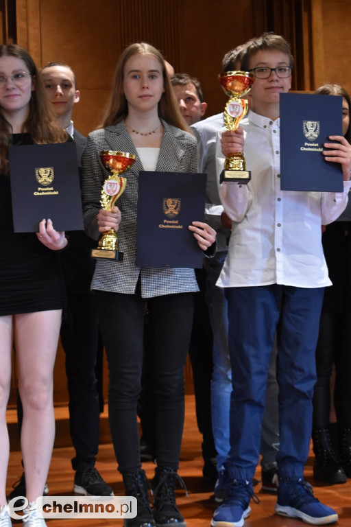XIX Powiatowa Gala Mistrzów Sportu z Powiatu Chełmińskiego