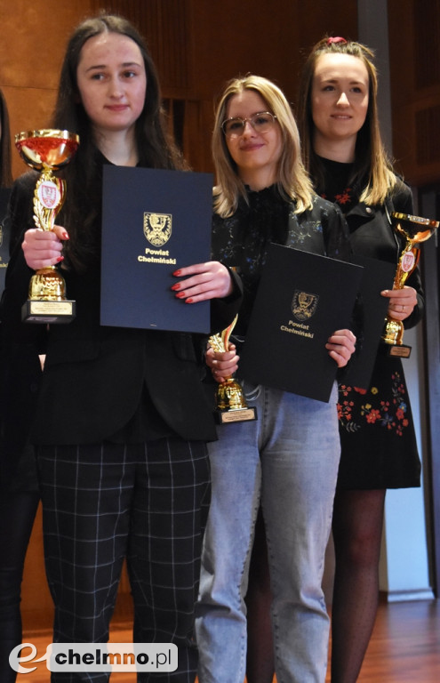 XIX Powiatowa Gala Mistrzów Sportu z Powiatu Chełmińskiego