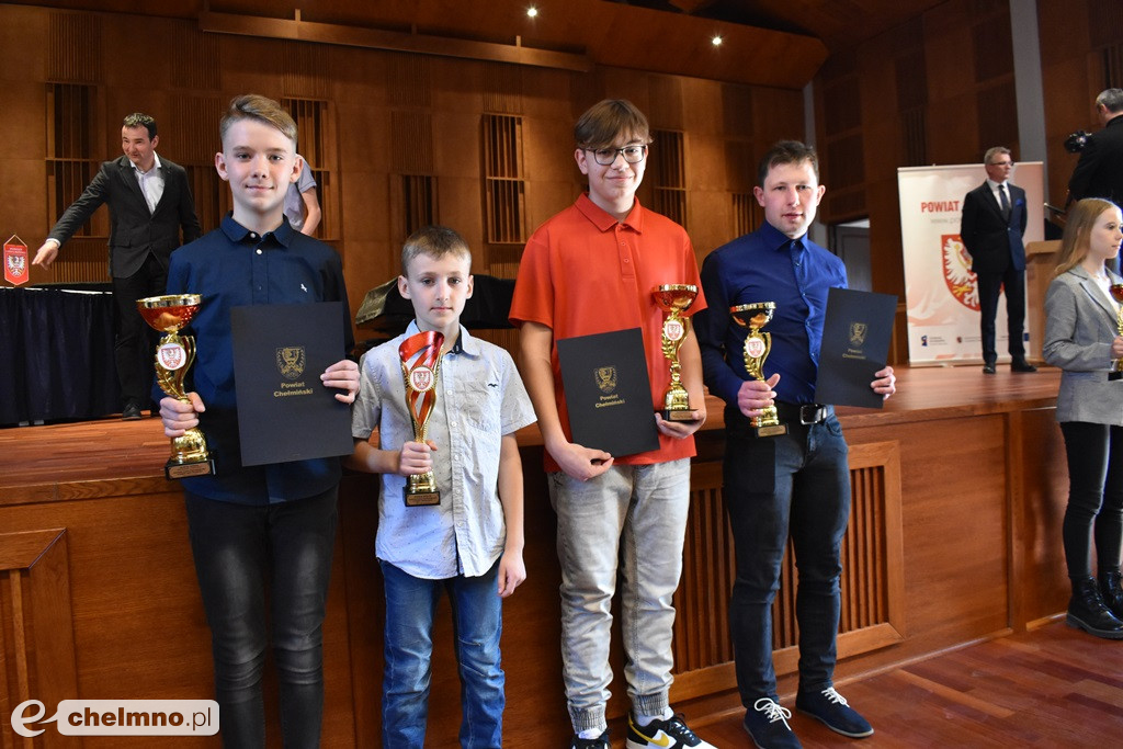 XIX Powiatowa Gala Mistrzów Sportu z Powiatu Chełmińskiego