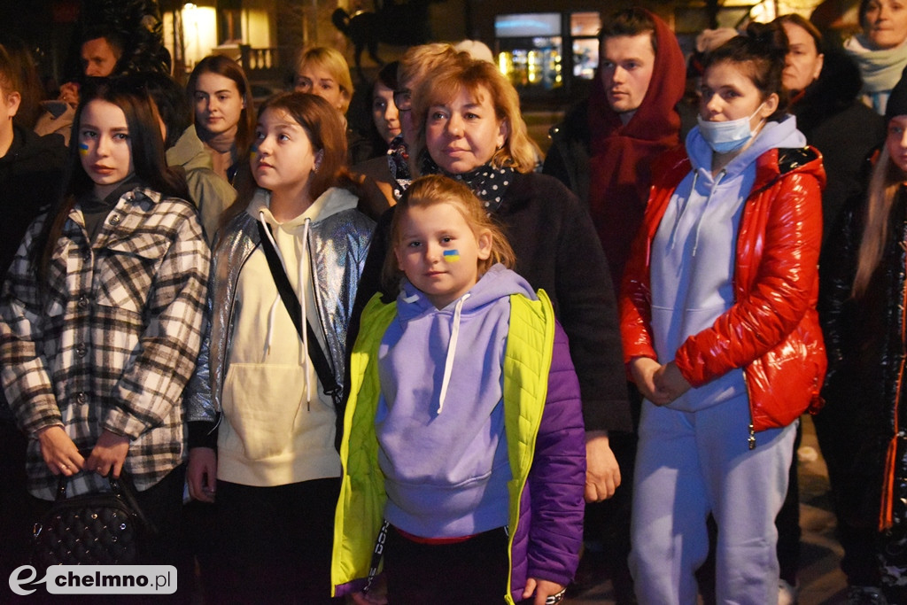 Tak było na wczorajszym spotkaniu Solidarni z Ukrainą