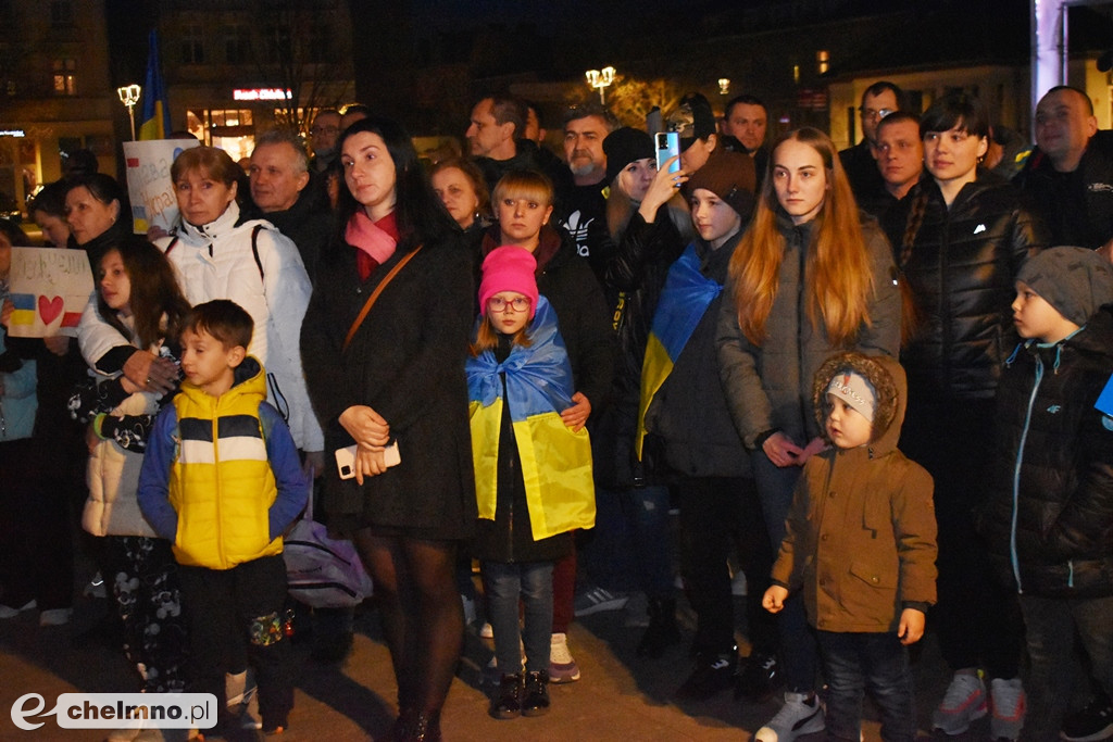 Tak było na wczorajszym spotkaniu Solidarni z Ukrainą