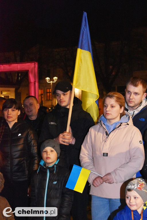 Tak było na wczorajszym spotkaniu Solidarni z Ukrainą