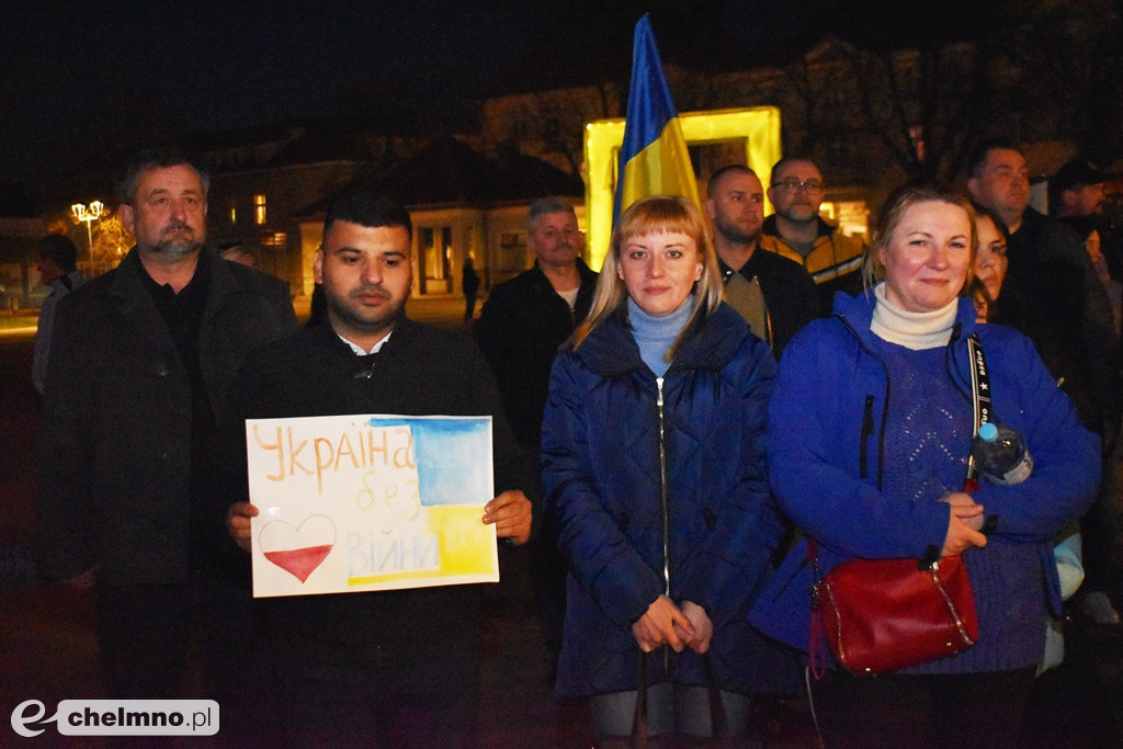 Tak było na wczorajszym spotkaniu Solidarni z Ukrainą