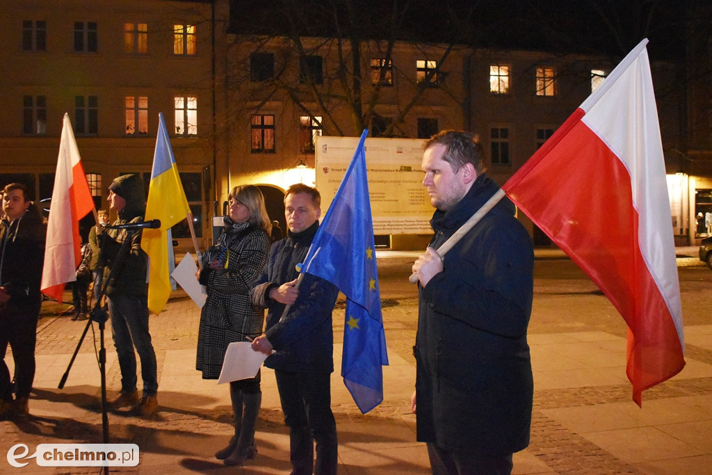 Tak było na wczorajszym spotkaniu Solidarni z Ukrainą