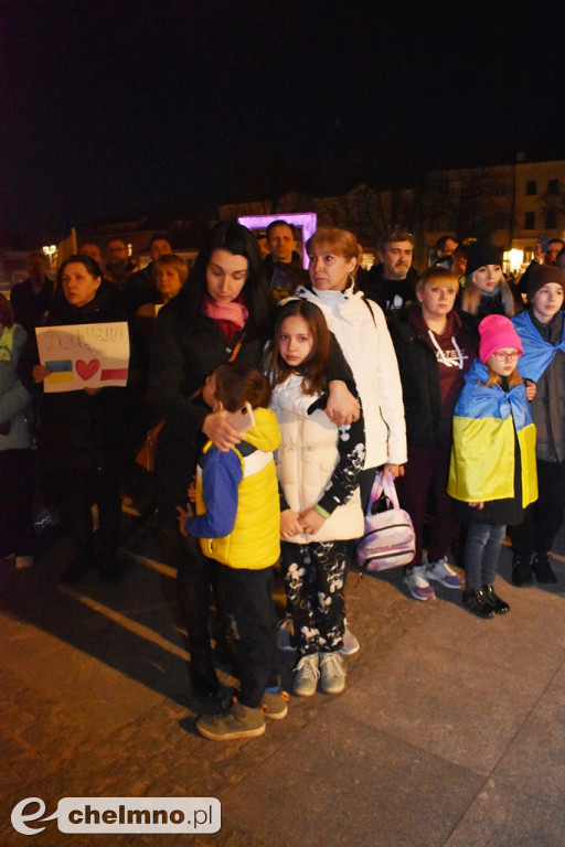 Tak było na wczorajszym spotkaniu Solidarni z Ukrainą