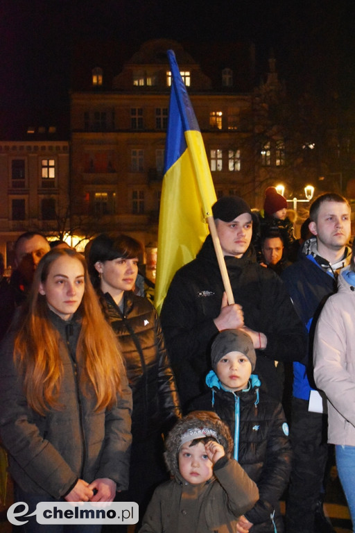Tak było na wczorajszym spotkaniu Solidarni z Ukrainą
