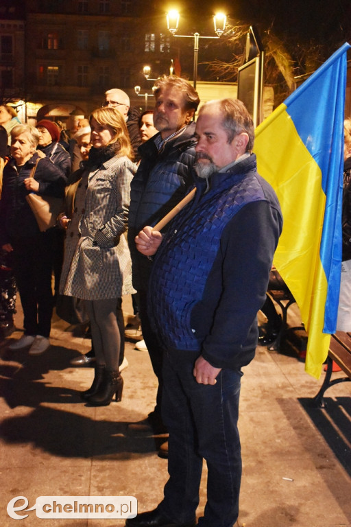 Tak było na wczorajszym spotkaniu Solidarni z Ukrainą