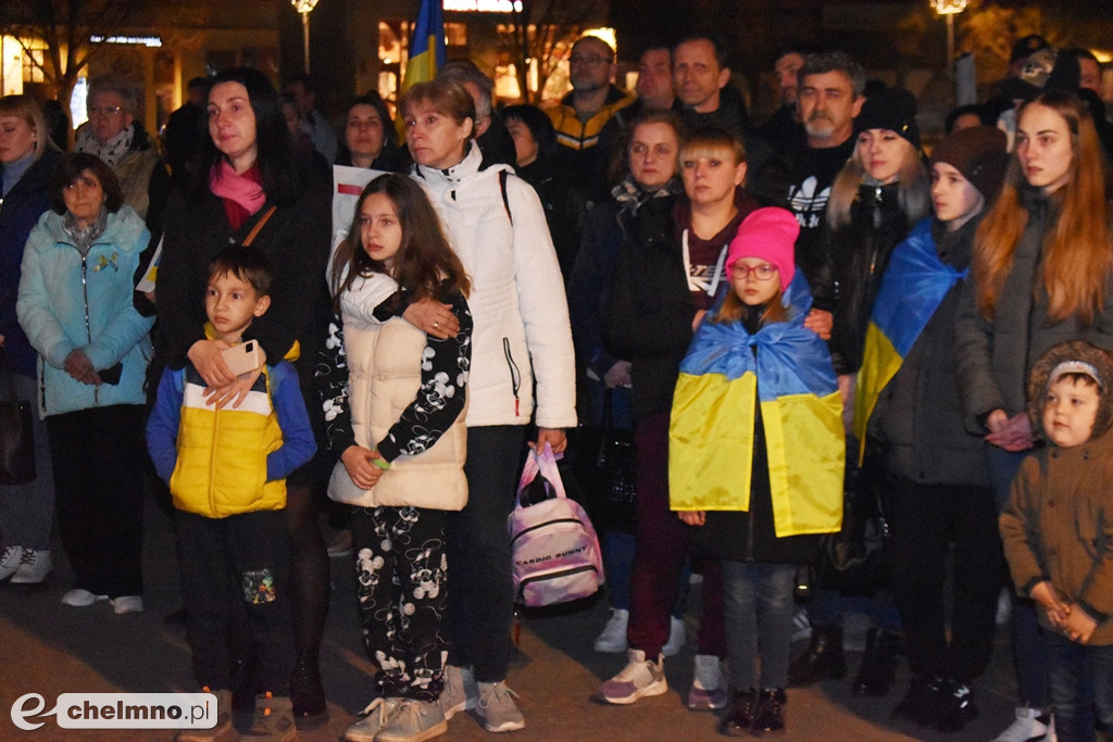 Tak było na wczorajszym spotkaniu Solidarni z Ukrainą