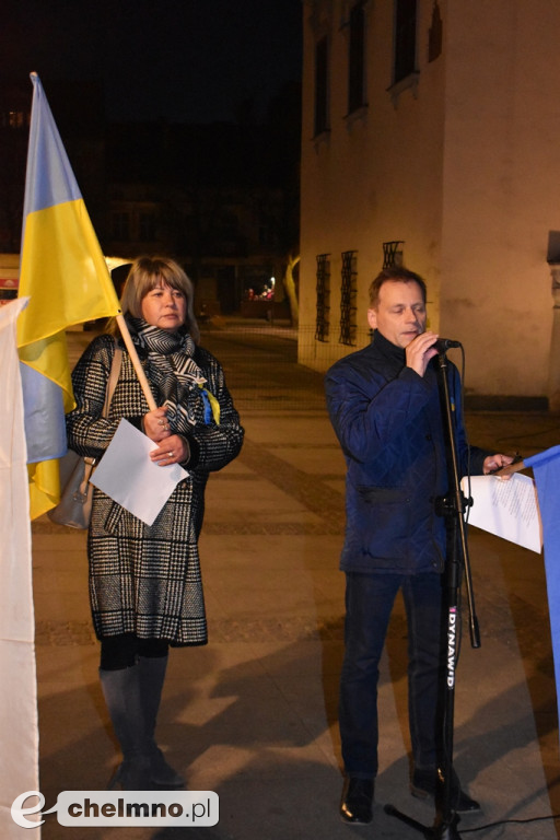 Tak było na wczorajszym spotkaniu Solidarni z Ukrainą