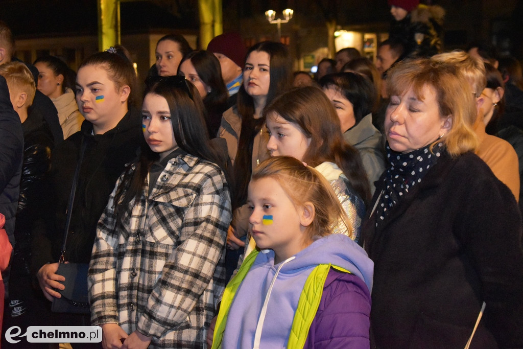 Tak było na wczorajszym spotkaniu Solidarni z Ukrainą