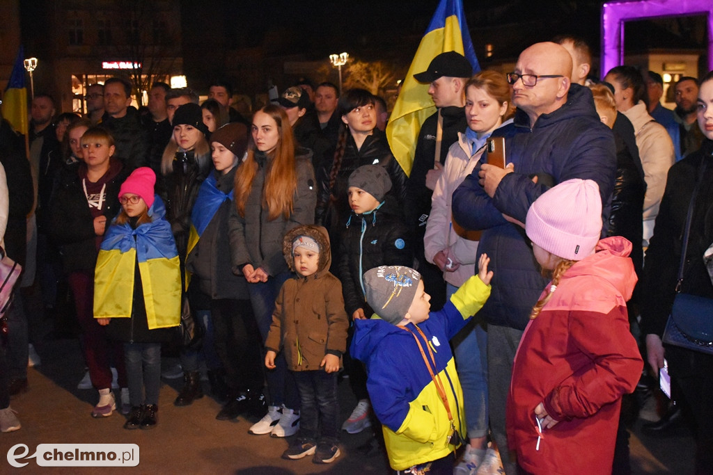 Tak było na wczorajszym spotkaniu Solidarni z Ukrainą