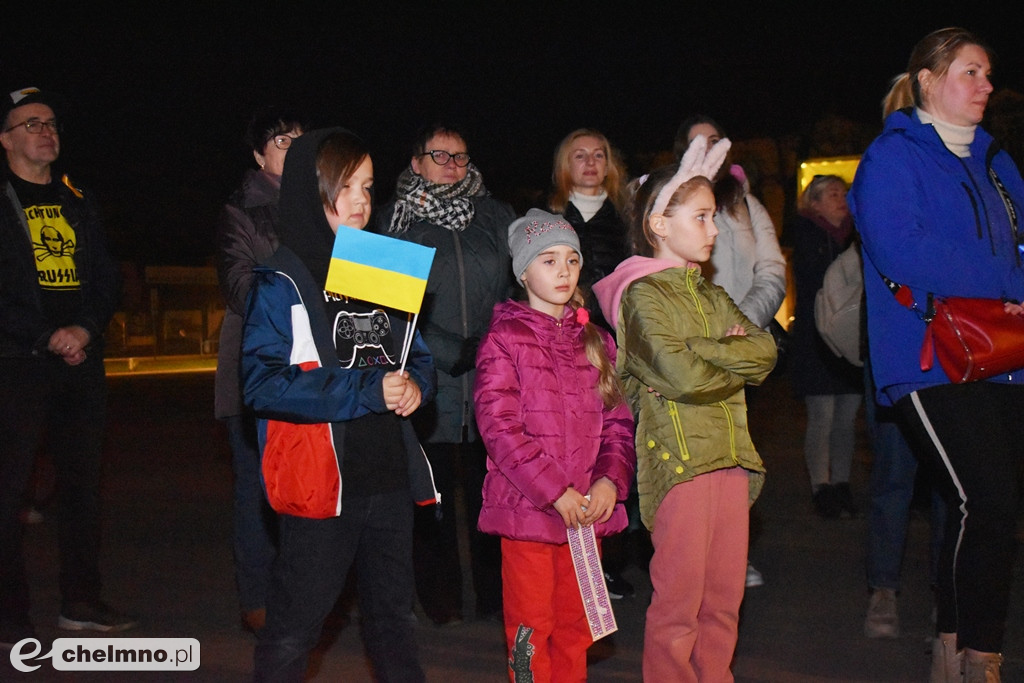 Tak było na wczorajszym spotkaniu Solidarni z Ukrainą