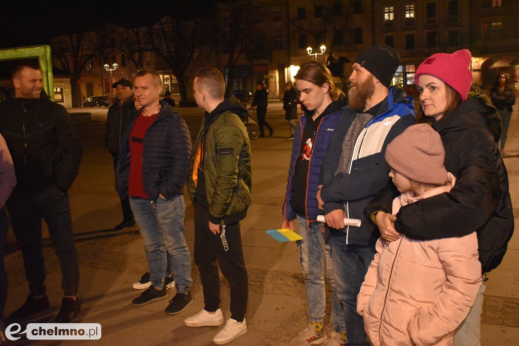 Tak było na wczorajszym spotkaniu Solidarni z Ukrainą