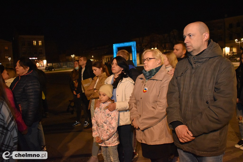 Tak było na wczorajszym spotkaniu Solidarni z Ukrainą