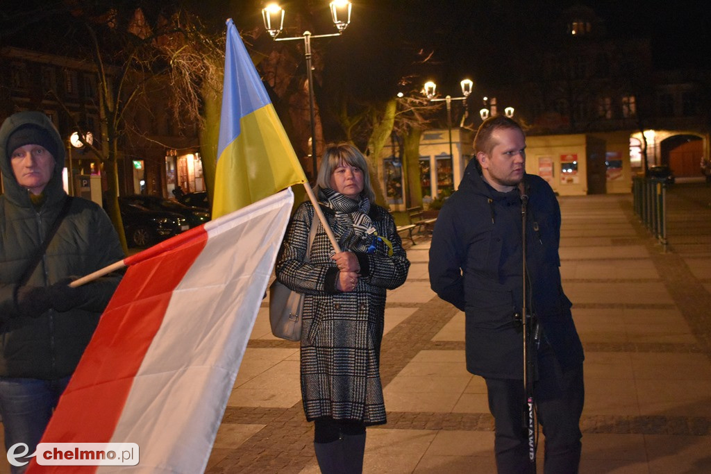 Tak było na wczorajszym spotkaniu Solidarni z Ukrainą