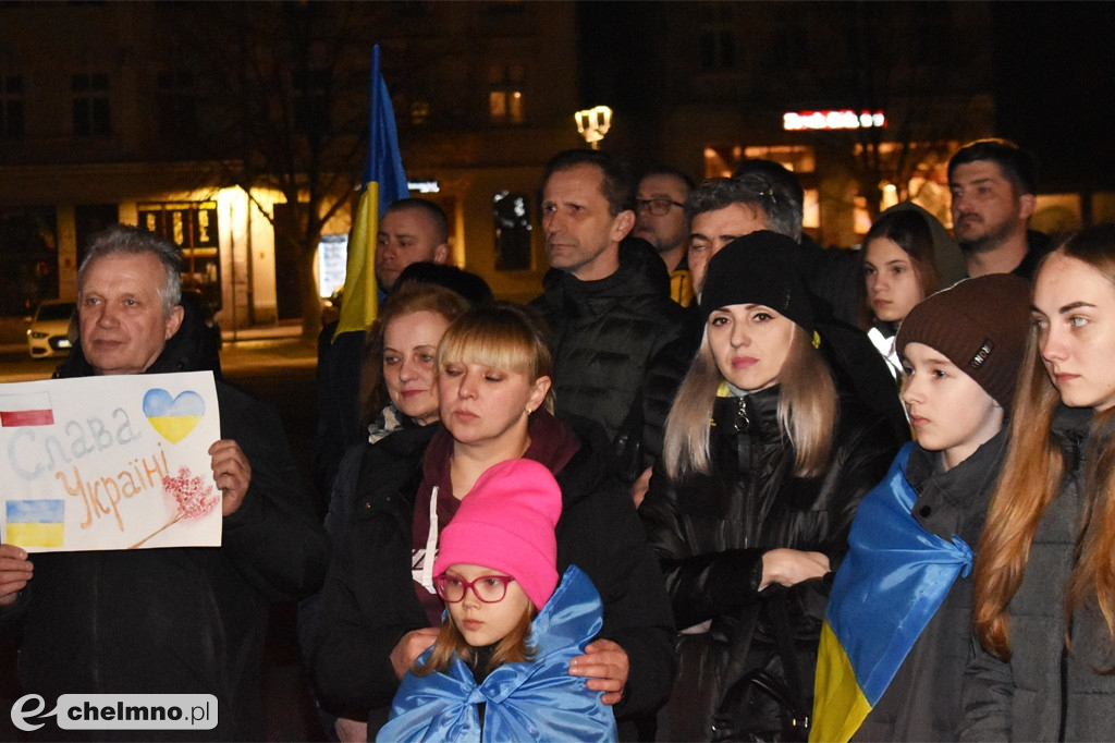 Tak było na wczorajszym spotkaniu Solidarni z Ukrainą