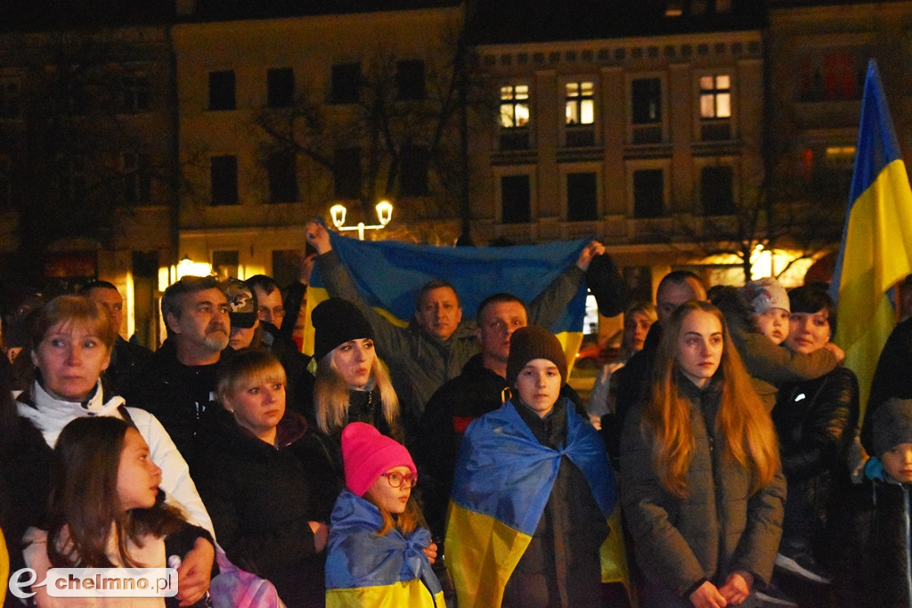 Tak było na wczorajszym spotkaniu Solidarni z Ukrainą