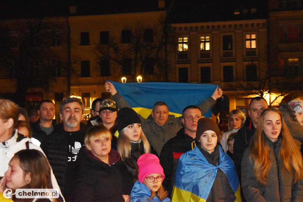 Tak było na wczorajszym spotkaniu Solidarni z Ukrainą