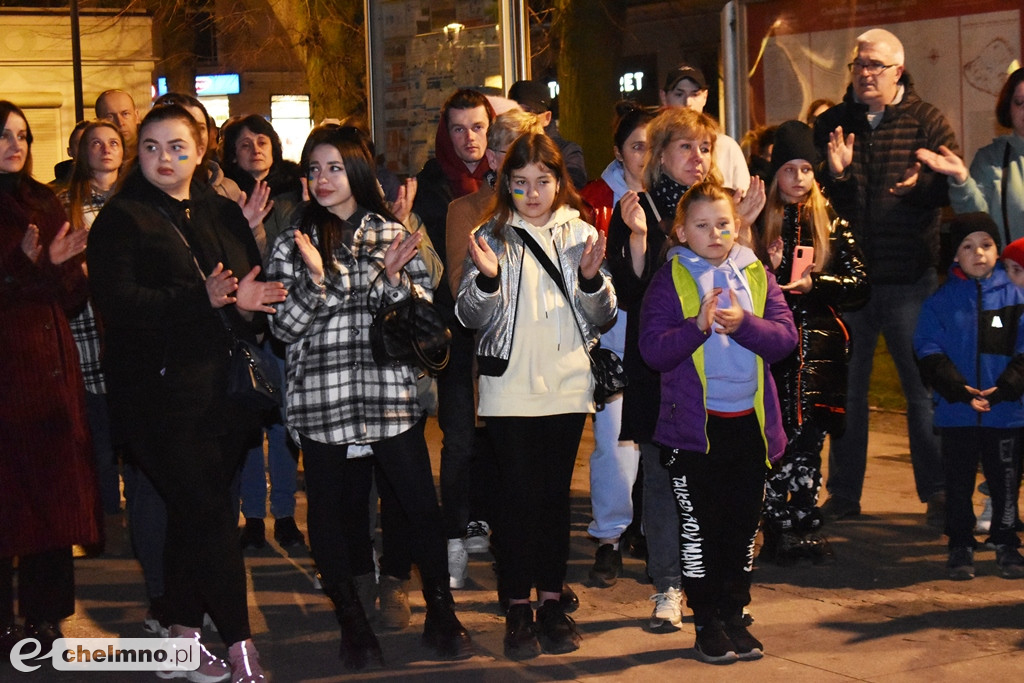 Tak było na wczorajszym spotkaniu Solidarni z Ukrainą