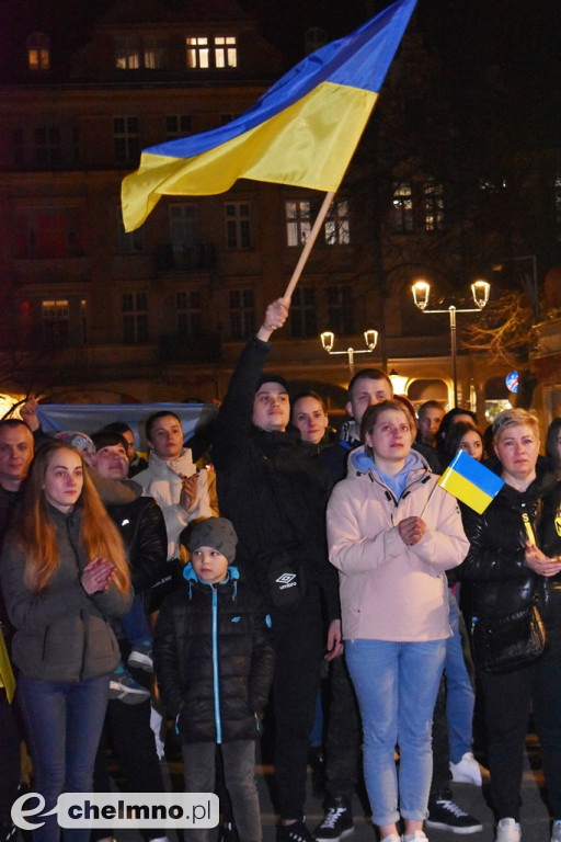 Tak było na wczorajszym spotkaniu Solidarni z Ukrainą