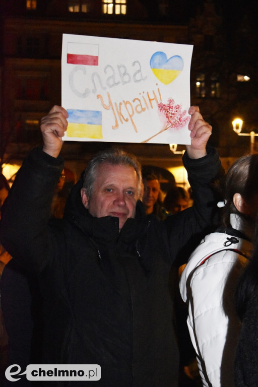 Tak było na wczorajszym spotkaniu Solidarni z Ukrainą