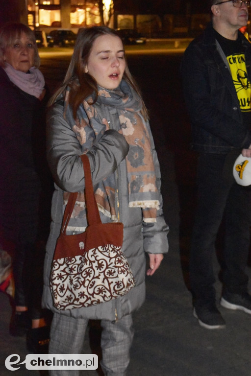 Tak było na wczorajszym spotkaniu Solidarni z Ukrainą