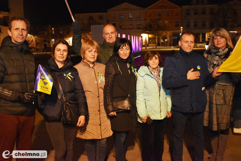 Tak było na wczorajszym spotkaniu Solidarni z Ukrainą