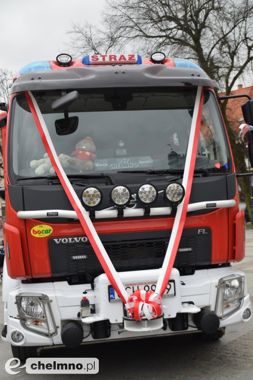 Uroczyste przekazanie i poświęcenie samochodu OSP