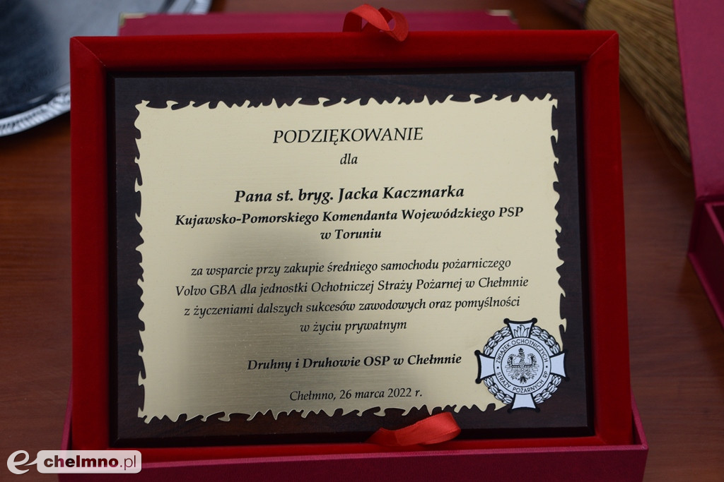 Uroczyste przekazanie i poświęcenie samochodu OSP