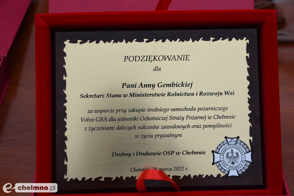 Uroczyste przekazanie i poświęcenie samochodu OSP