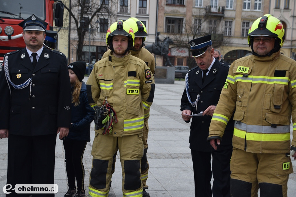 Uroczyste przekazanie i poświęcenie samochodu OSP