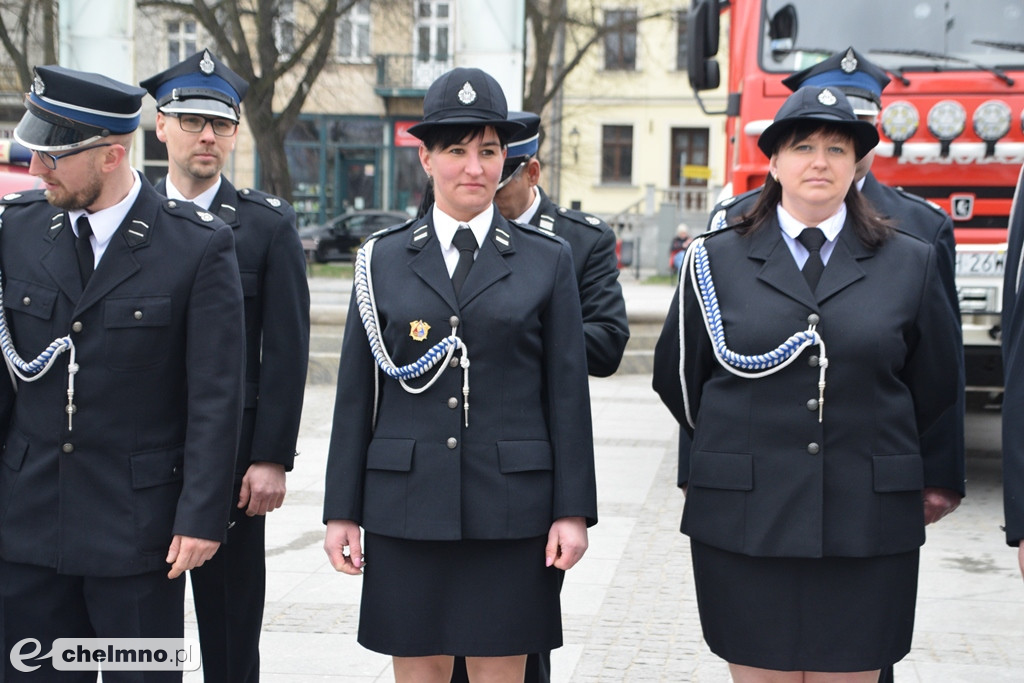 Uroczyste przekazanie i poświęcenie samochodu OSP